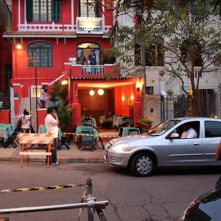 Casarao Do Bixiga Hotel เซาเปาโล ภายนอก รูปภาพ