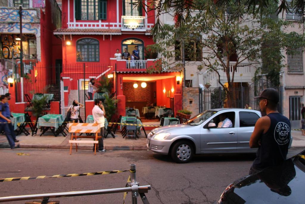 Casarao Do Bixiga Hotel เซาเปาโล ภายนอก รูปภาพ
